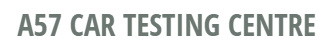 A57 Car Testing Centre logo